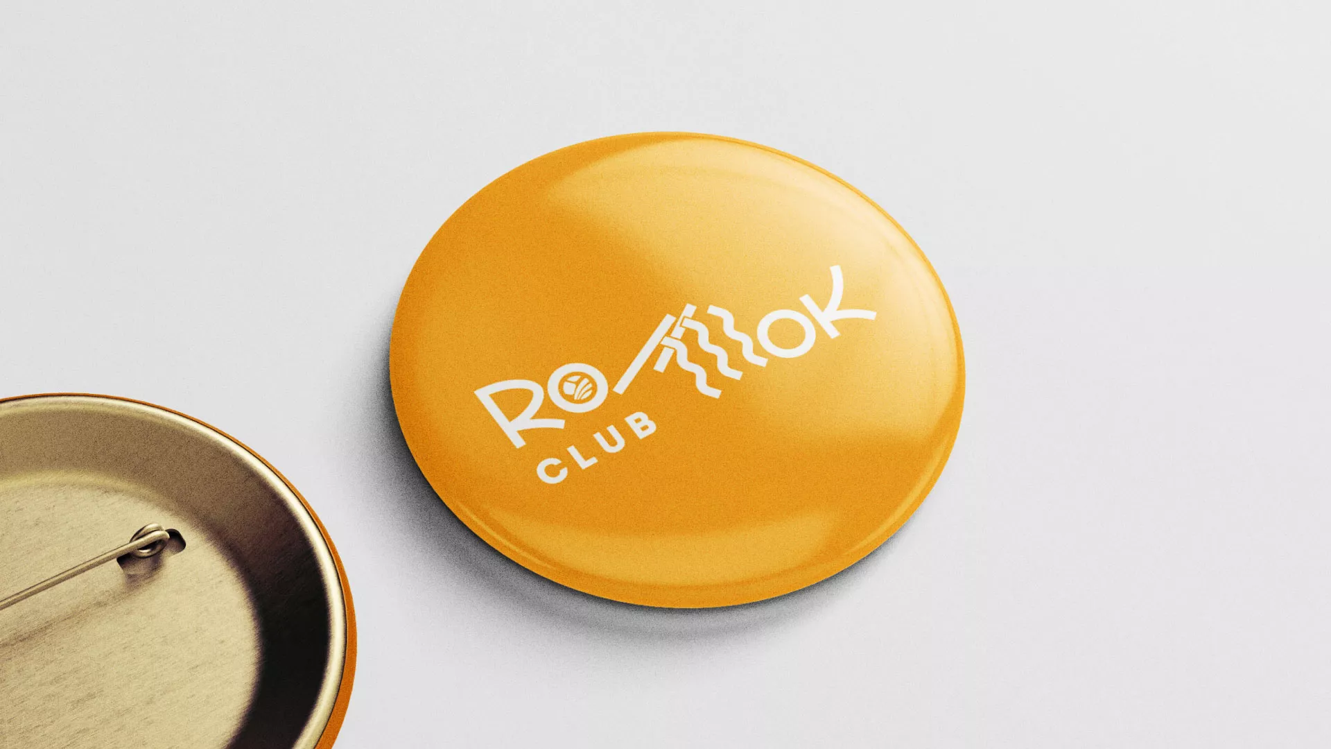 Создание логотипа суши-бара «Roll Wok Club» в Белокурихе